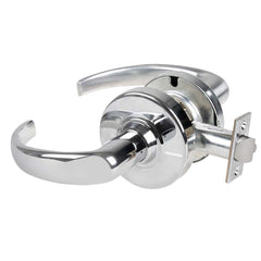 Schlage - Lever Locksets; Door Thickness: 1 3/8 - Exact Tool & Supply