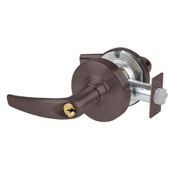 Schlage - Lever Locksets; Door Thickness: 1 3/8 - Exact Tool & Supply