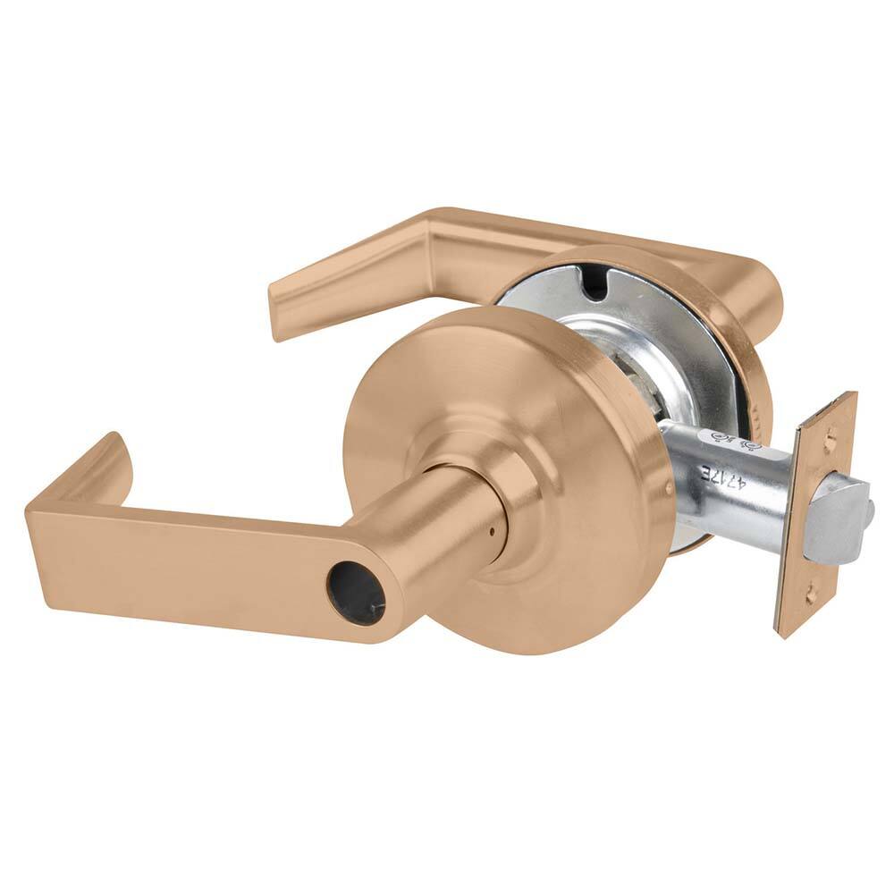 Schlage - Lever Locksets; Door Thickness: 1 3/8 - Exact Tool & Supply