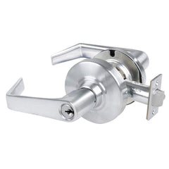 Schlage - Lever Locksets; Door Thickness: 1 3/8 - Exact Tool & Supply