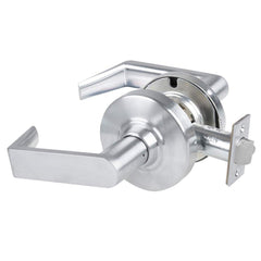 Schlage - Lever Locksets; Door Thickness: 1 3/8 - Exact Tool & Supply