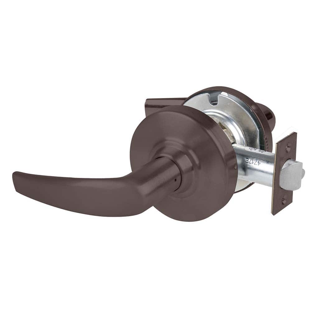 Schlage - Lever Locksets; Door Thickness: 1 3/8 - Exact Tool & Supply