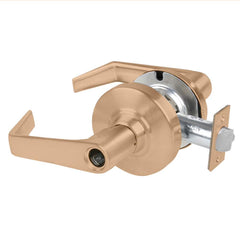 Schlage - Lever Locksets; Door Thickness: 1 3/8 - Exact Tool & Supply