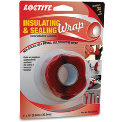 Insulating and Sealing Wrap 1″ × 10 feet Red - Exact Tool & Supply