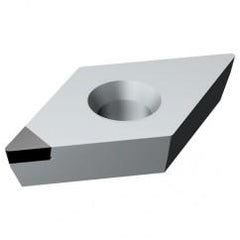 DCMW  3(2.5)1-FP Grade CD10 - Turning Insert - Exact Tool & Supply