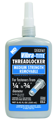 Medium Strength Threadlocker 121 - 250 ml - Exact Tool & Supply