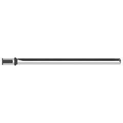Allied Machine and Engineering - Spade Drills; Series: T-A Pro ; Minimum Drill Diameter (mm): 31.70 ; Maximum Drill Diameter (mm): 35.07 ; Shank Type: Flanged ; Shank Diameter (mm): 32.0000 ; Spade Drill Length: Extended Length - Exact Tool & Supply