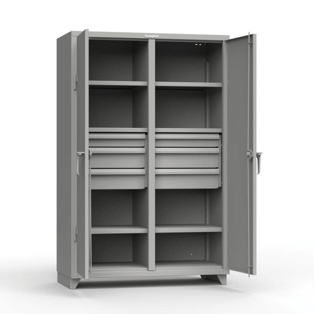 Strong Hold - Storage Cabinets Type: Storage Cabinet Width (Inch): 48 - Exact Tool & Supply