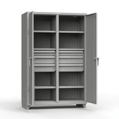 Strong Hold - Storage Cabinets Type: Storage Cabinet Width (Inch): 48 - Exact Tool & Supply