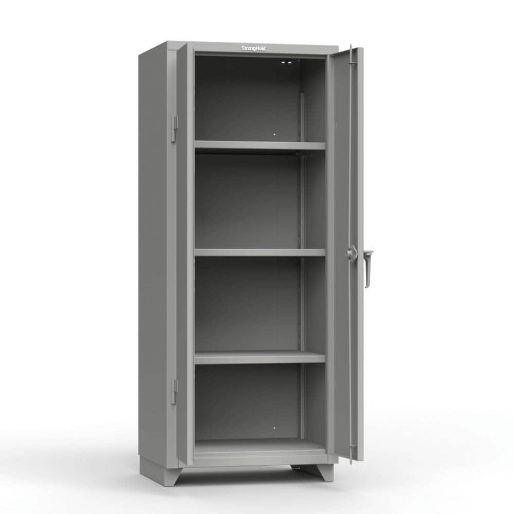 Strong Hold - Storage Cabinets Type: Storage Cabinet Width (Inch): 30 - Exact Tool & Supply