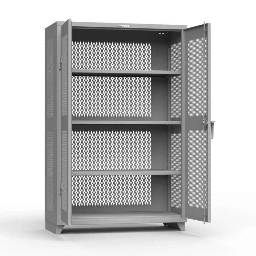 Strong Hold - Storage Cabinets Type: Storage Cabinet Width (Inch): 48 - Exact Tool & Supply