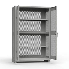 Strong Hold - Storage Cabinets Type: Storage Cabinet Width (Inch): 48 - Exact Tool & Supply