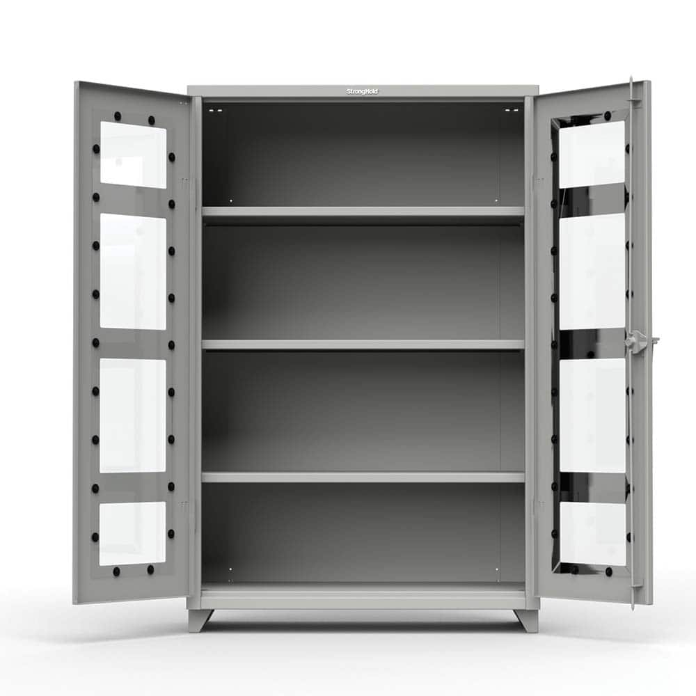 Strong Hold - Storage Cabinets Type: Storage Cabinet Width (Inch): 48 - Exact Tool & Supply