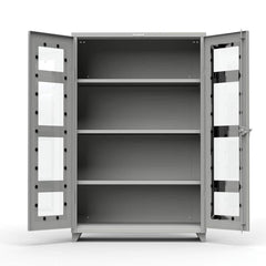 Strong Hold - Storage Cabinets Type: Storage Cabinet Width (Inch): 48 - Exact Tool & Supply