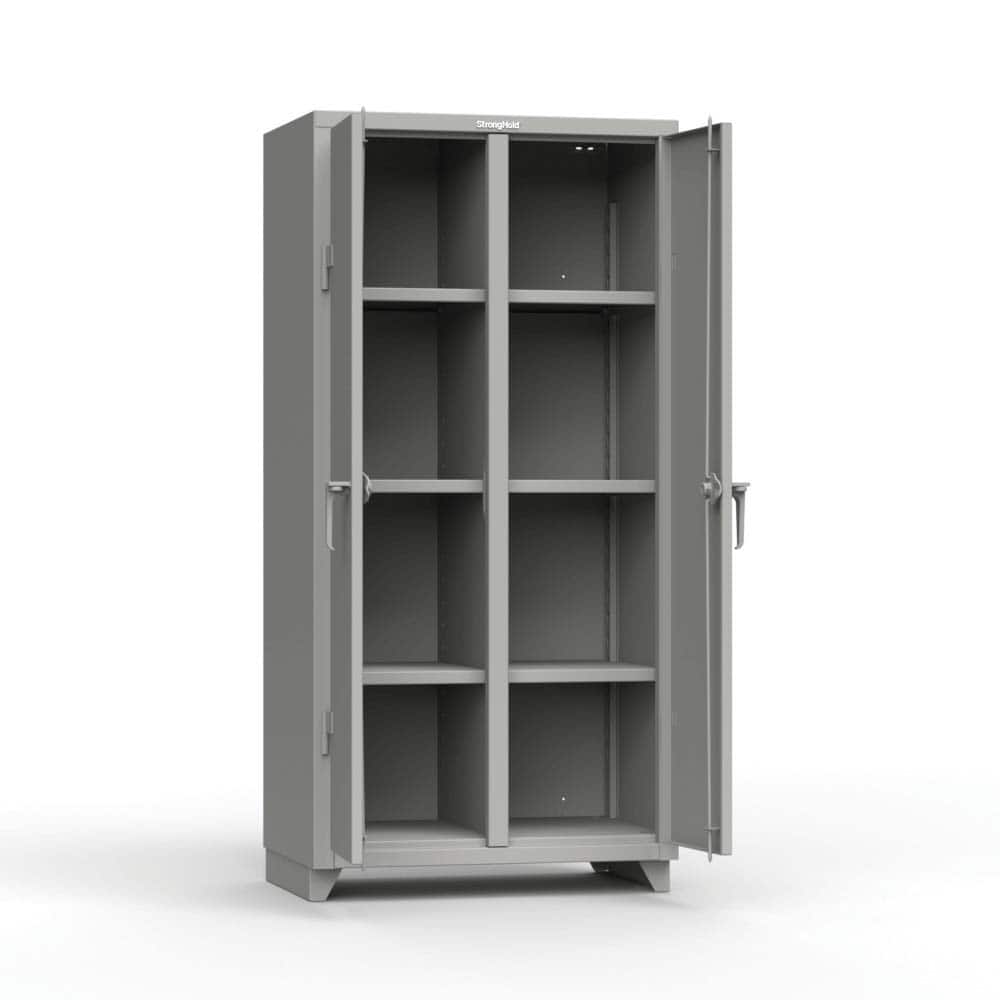 Strong Hold - Storage Cabinets Type: Storage Cabinet Width (Inch): 36 - Exact Tool & Supply