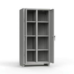 Strong Hold - Storage Cabinets Type: Storage Cabinet Width (Inch): 36 - Exact Tool & Supply
