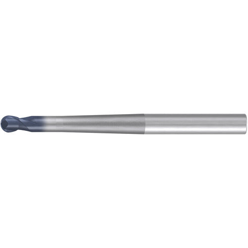 2M HM BALL HC XL 2FL TIALN - Exact Tool & Supply