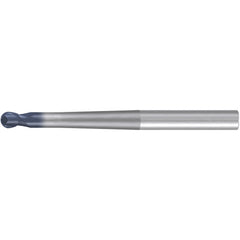 2M HM BALL HC XL 2FL TIALN - Exact Tool & Supply