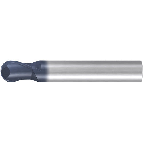 6M HM BALL SHC SH 2FL TIALN - Exact Tool & Supply