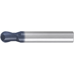 2M HM BALL SHC SH 2FL TIALN - Exact Tool & Supply