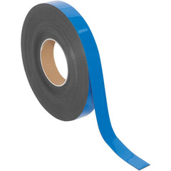 Value Collection - Label Holders Backing: Magnetic Width (Inch): 1 - Exact Tool & Supply
