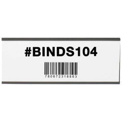 Value Collection - Label Holders Backing: Magnetic Width (Inch): 6 - Exact Tool & Supply