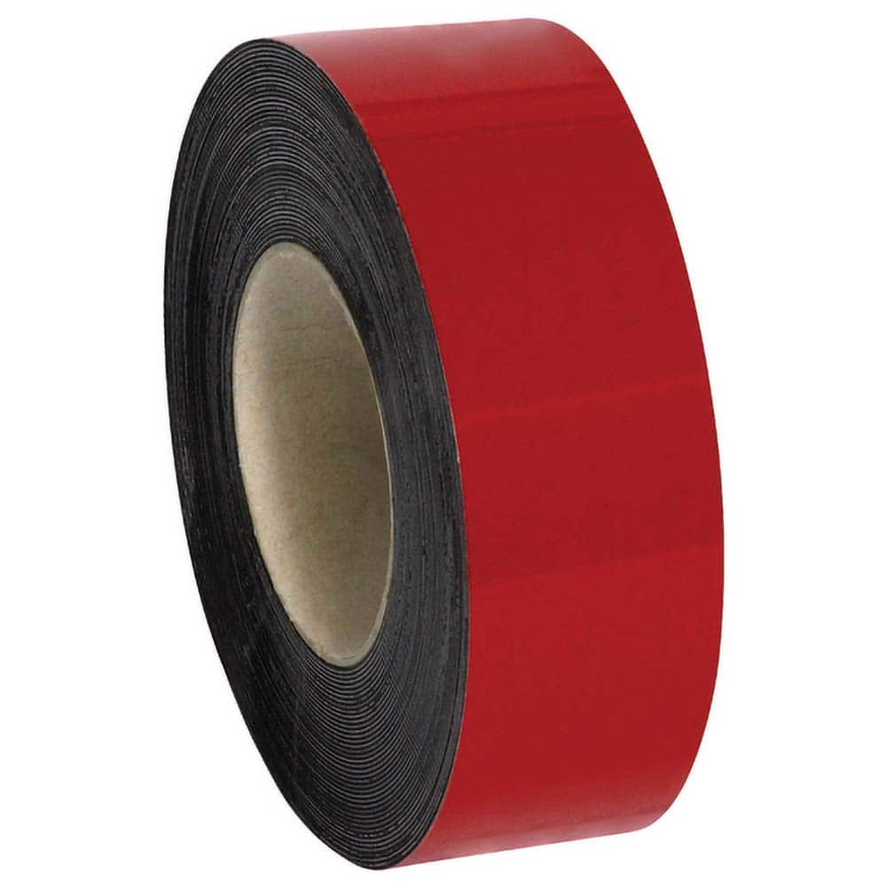 Value Collection - Label Holders Backing: Magnetic Width (Inch): 2 - Exact Tool & Supply
