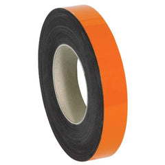 Value Collection - Label Holders Backing: Magnetic Width (Inch): 1 - Exact Tool & Supply
