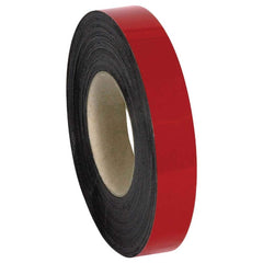 Value Collection - Label Holders Backing: Magnetic Width (Inch): 1 - Exact Tool & Supply