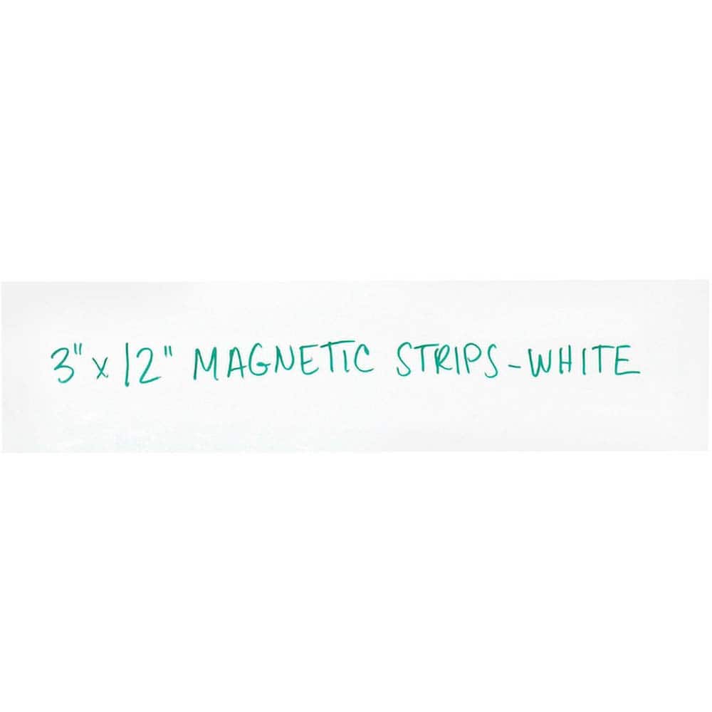 Value Collection - Label Holders Backing: Magnetic Width (Inch): 12 - Exact Tool & Supply