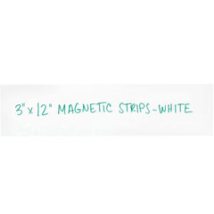 Value Collection - Label Holders Backing: Magnetic Width (Inch): 12 - Exact Tool & Supply