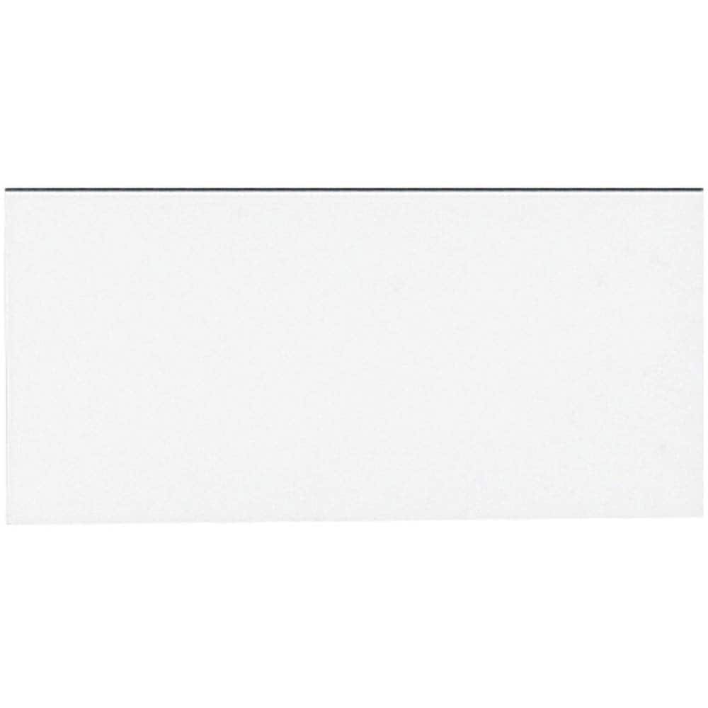 Value Collection - Label Holders Backing: Magnetic Width (Inch): 2 - Exact Tool & Supply