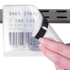 Value Collection - Label Holders Backing: Magnetic Width (Inch): 8-1/2 - Exact Tool & Supply