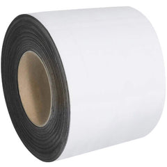Value Collection - Label Holders Backing: Magnetic Width (Inch): 4 - Exact Tool & Supply