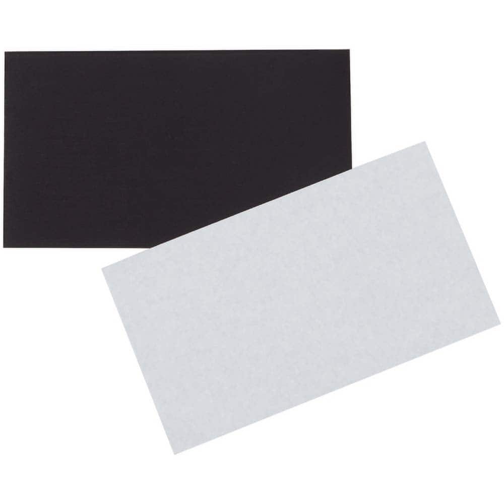 Value Collection - Label Holders Backing: Magnetic Width (Inch): 2 - Exact Tool & Supply