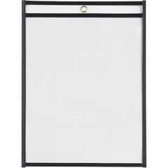 Value Collection - Document Protectors Type: Job Ticket Holder Width (Inch): 9 - Exact Tool & Supply