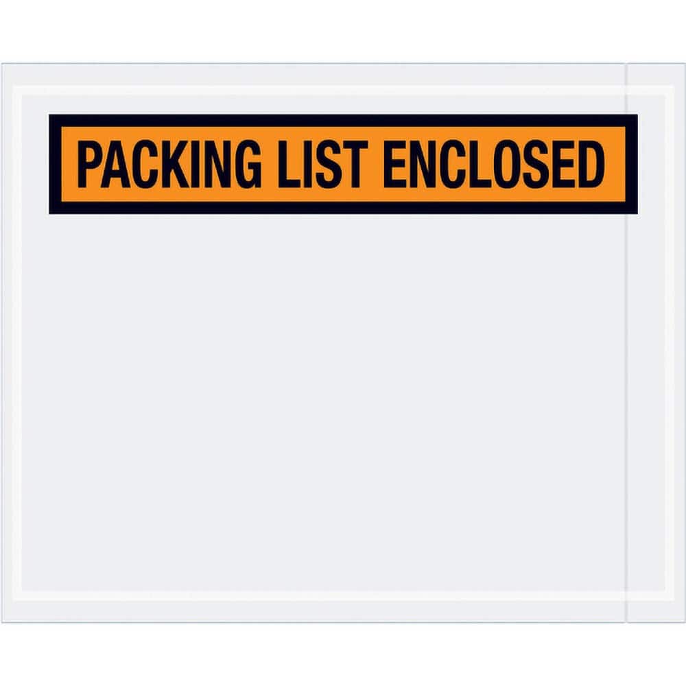 Tape Logic - Mailers, Sheets & Envelopes Type: Packing List Enclosed Envelope Style: Envelope - Exact Tool & Supply