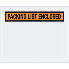 Tape Logic - Mailers, Sheets & Envelopes Type: Packing List Enclosed Envelope Style: Envelope - Exact Tool & Supply