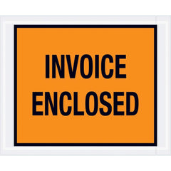 Tape Logic - Mailers, Sheets & Envelopes Type: Invoice Enclosed Envelopes Style: Envelope - Exact Tool & Supply