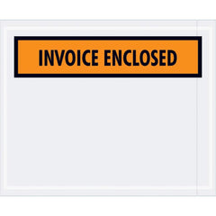 Tape Logic - Mailers, Sheets & Envelopes Type: Invoice Enclosed Envelopes Style: Envelope - Exact Tool & Supply