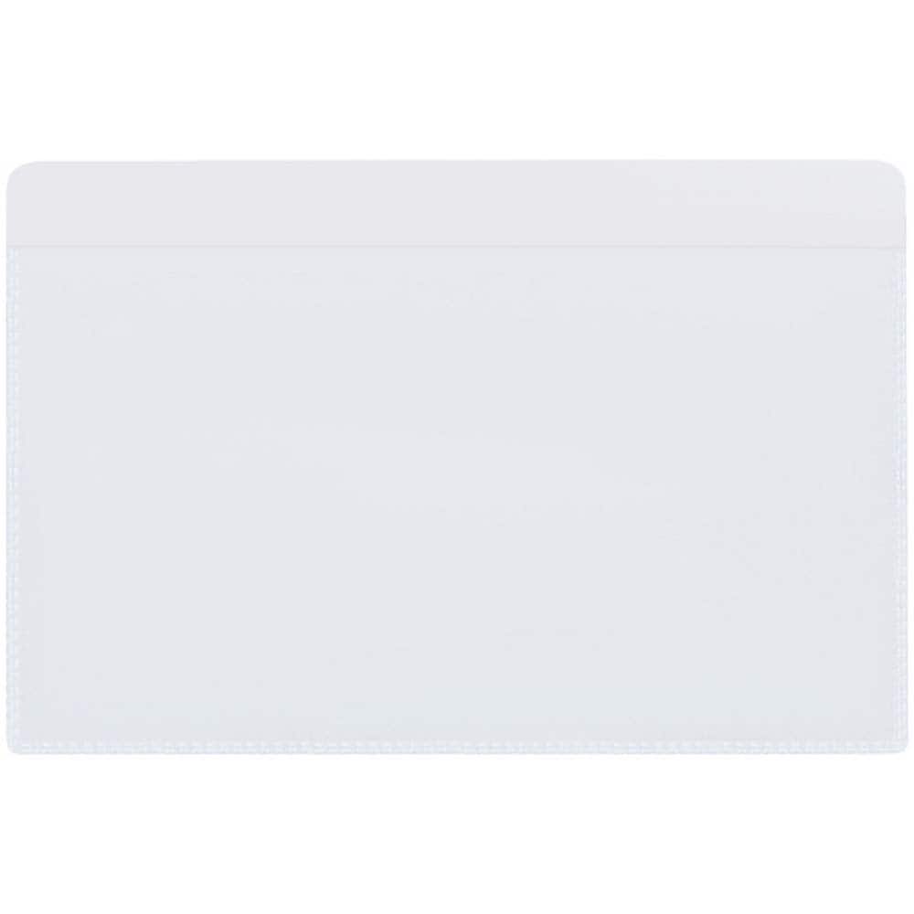 Value Collection - Document Protectors Type: Self-Adhesive Holder Width (Inch): 2 - Exact Tool & Supply