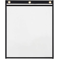 Value Collection - Document Protectors Type: Job Ticket Holder Width (Inch): 9 - Exact Tool & Supply