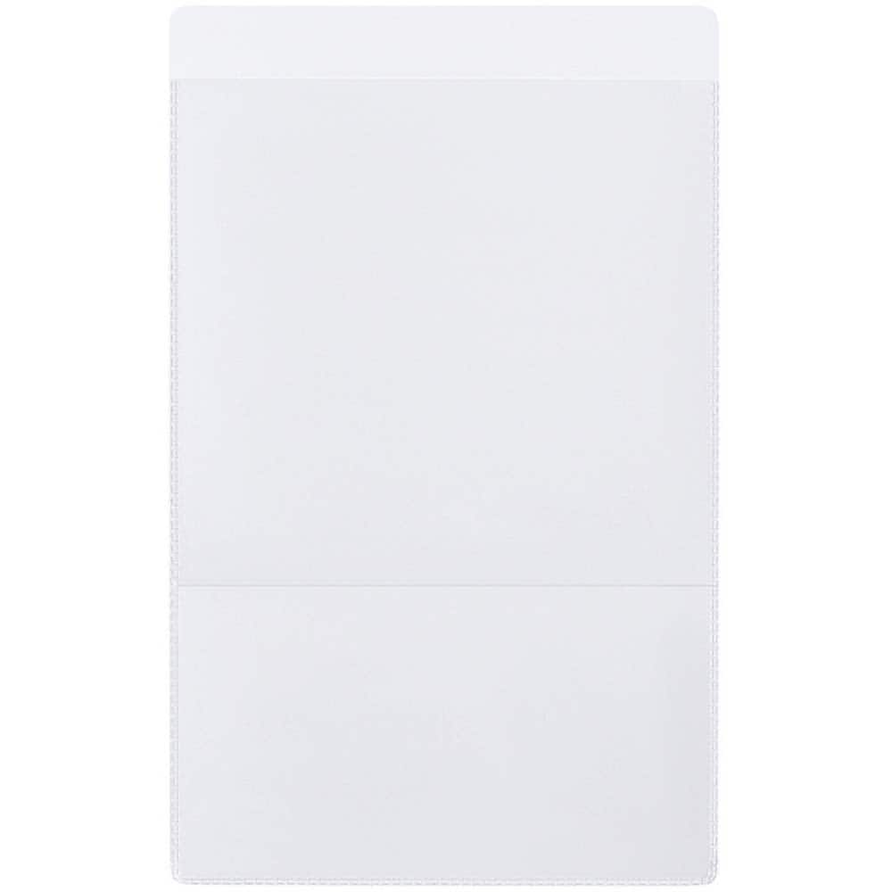Value Collection - Document Protectors Type: Self-Adhesive Holder Width (Inch): 5 - Exact Tool & Supply