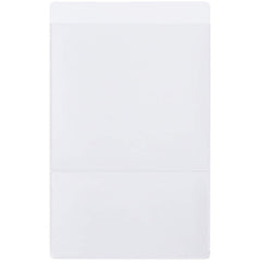 Value Collection - Document Protectors Type: Self-Adhesive Holder Width (Inch): 5 - Exact Tool & Supply
