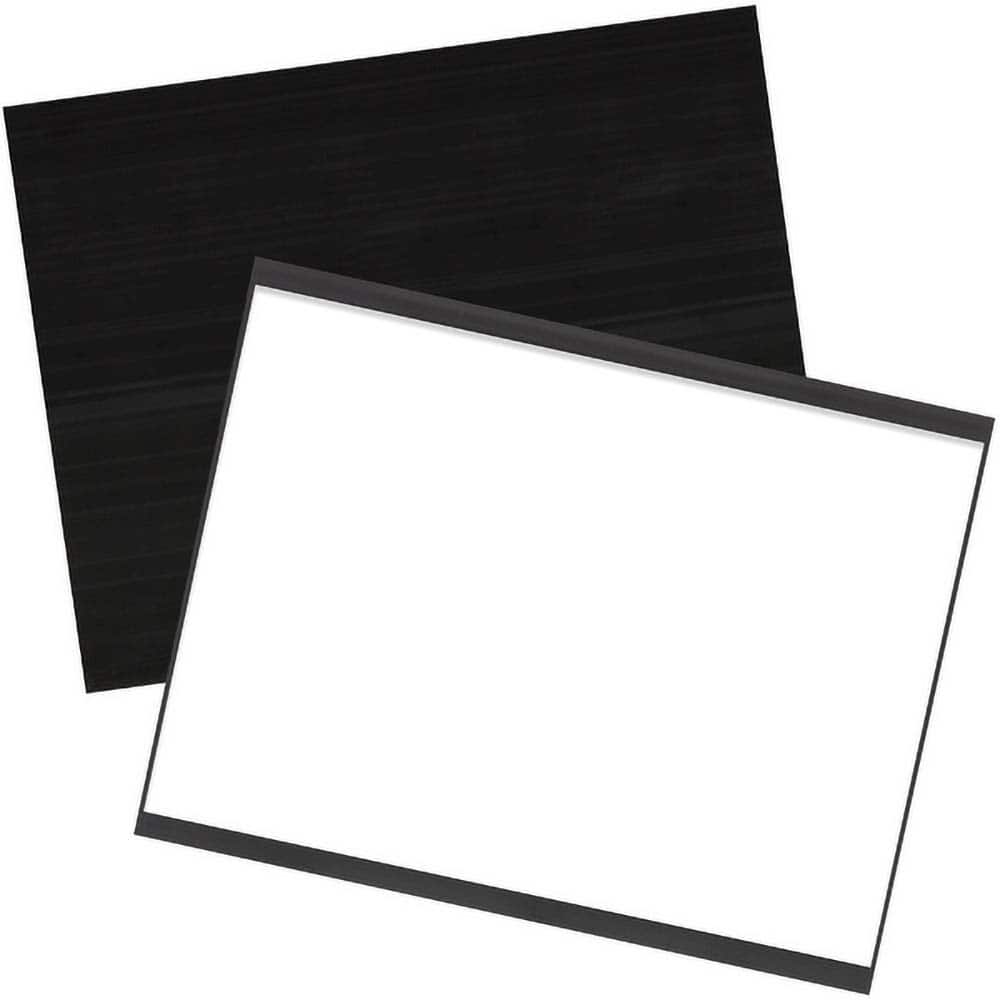 Value Collection - Label Holders Backing: Magnetic Width (Inch): 4 - Exact Tool & Supply