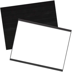Value Collection - Label Holders Backing: Magnetic Width (Inch): 4 - Exact Tool & Supply