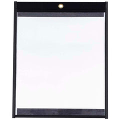Value Collection - Document Protectors Type: Ticket Holder Width (Inch): 9 - Exact Tool & Supply