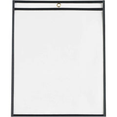 Value Collection - Document Protectors Type: Job Ticket Holder Width (Inch): 11 - Exact Tool & Supply