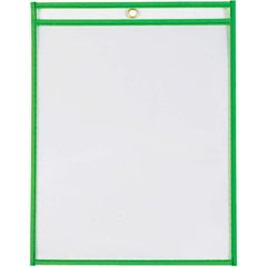 Value Collection - Document Protectors Type: Job Ticket Holder Width (Inch): 9 - Exact Tool & Supply