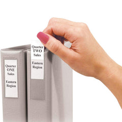 Value Collection - Document Protectors Type: Self-Adhesive Holder Width (Inch): 2-1/4 - Exact Tool & Supply